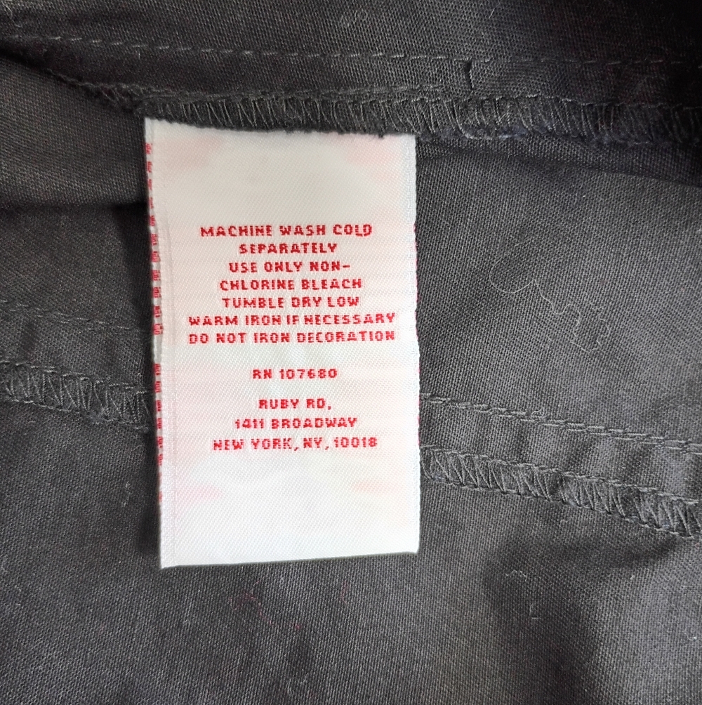 Ruby Rd. Black Wild Safari Blazer - Size 16W - Picture 7 of 7
